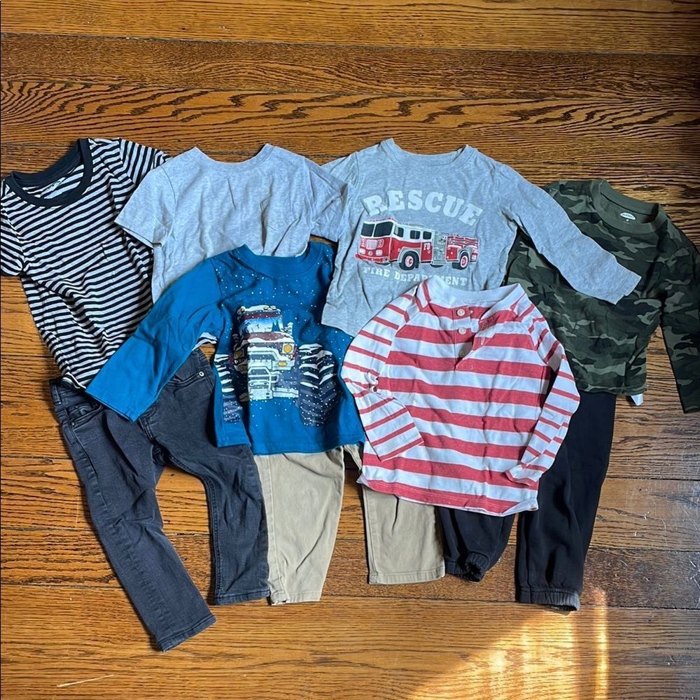 Boys Size 2 9 Piece Bundle